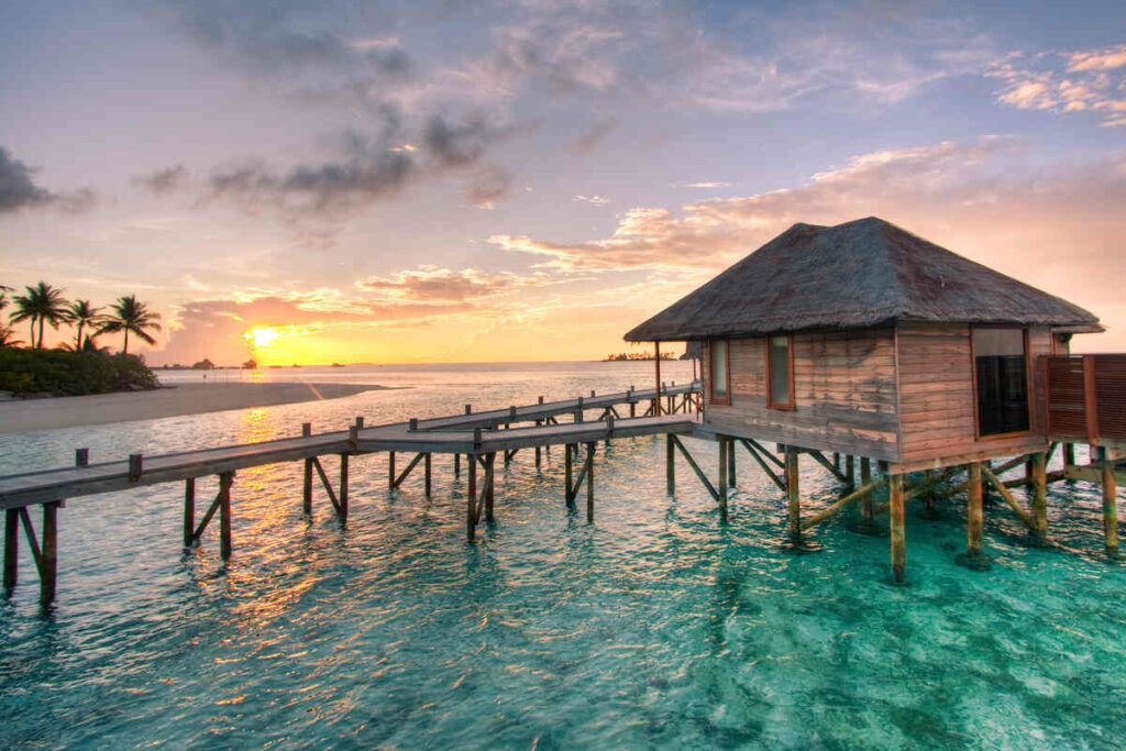 luxurious overwater villas for honeymoons
