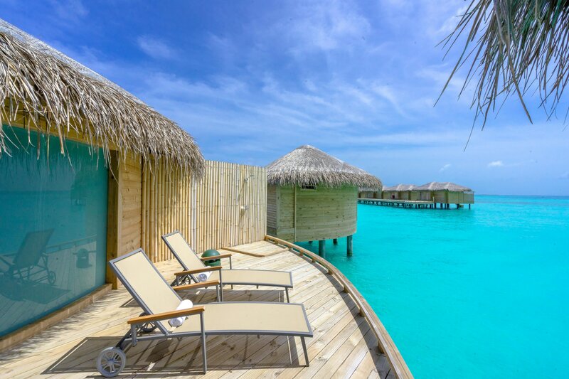 luxurious overwater villas for honeymoons