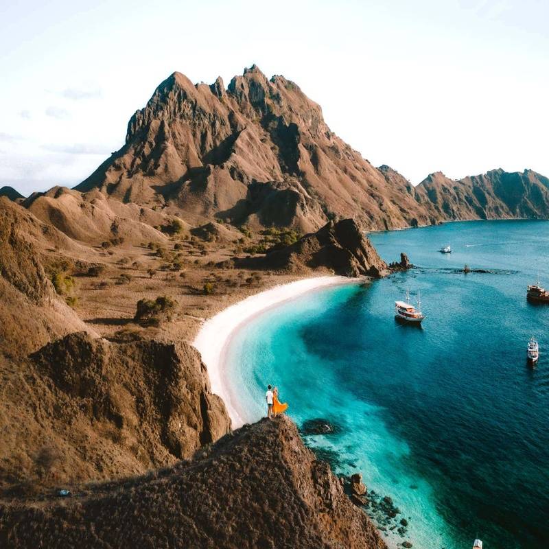 komodo island