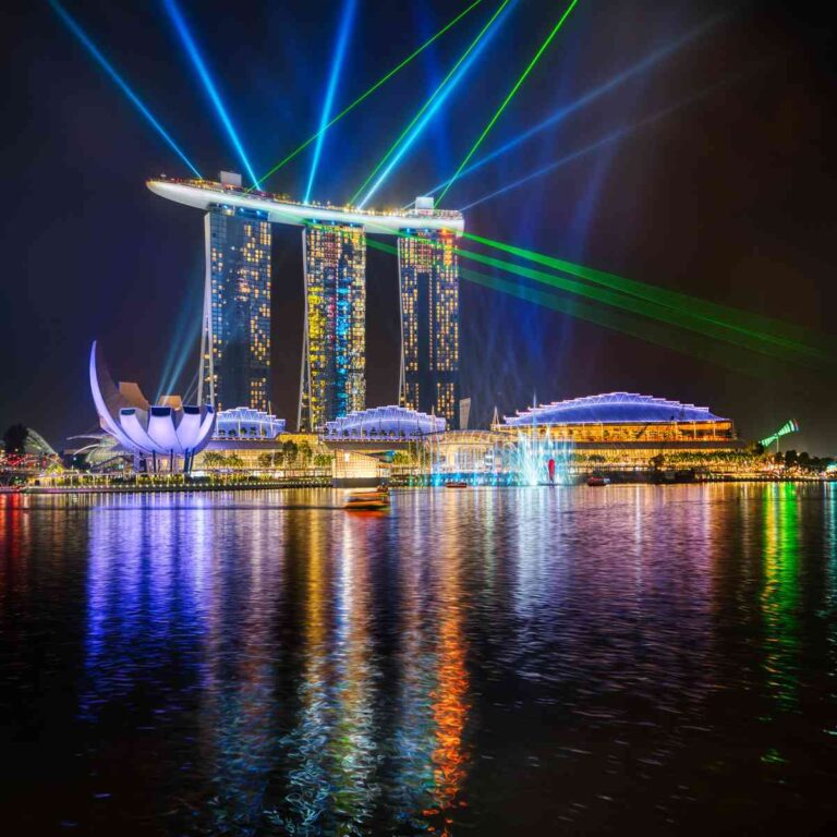 Spectra light show: a complete guide to Singapore’s waterfront spectacle