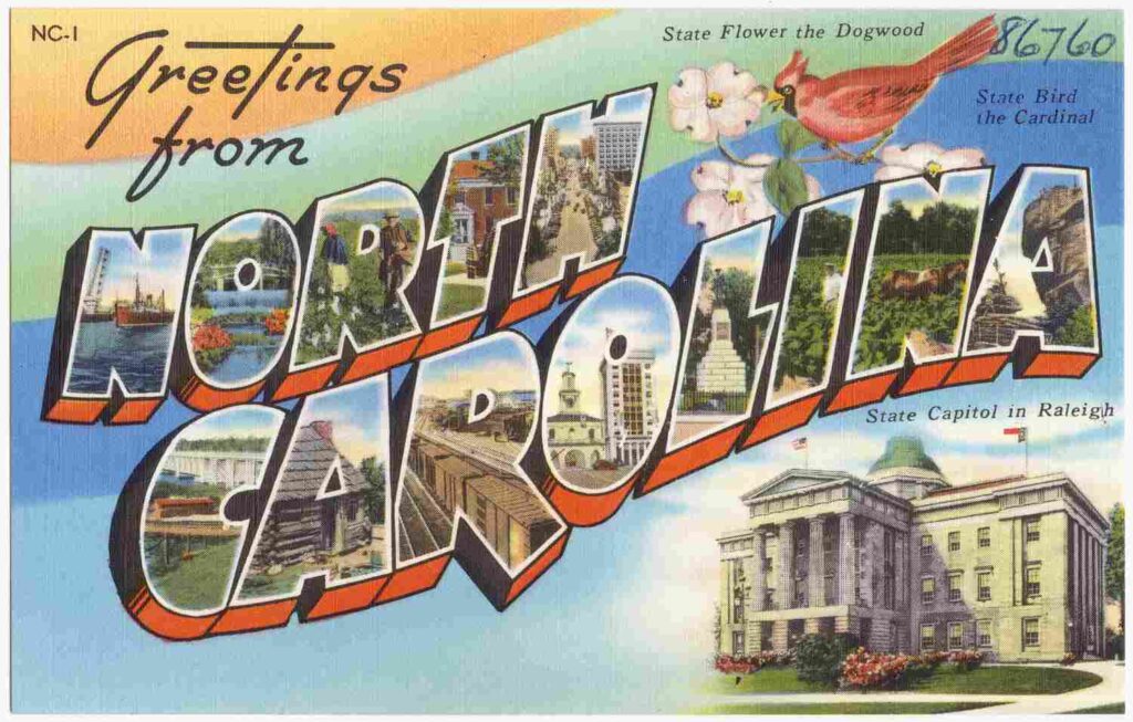 what is north carolina known for