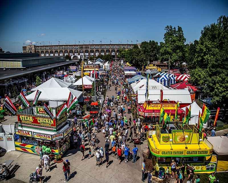 iowa state fair guide