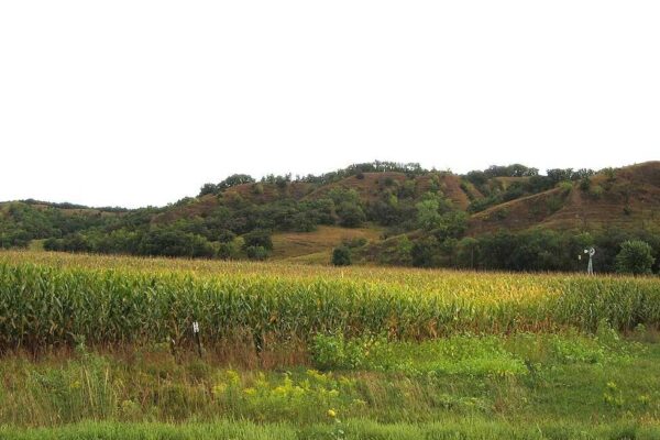loess hills and driftless area what is iowa known for