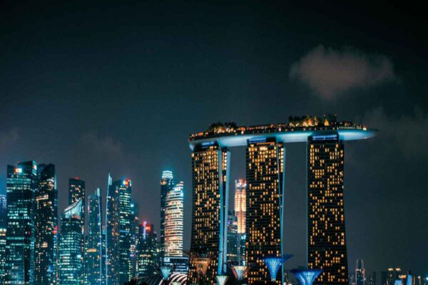 best place to watch the Spectra light show in Singapore