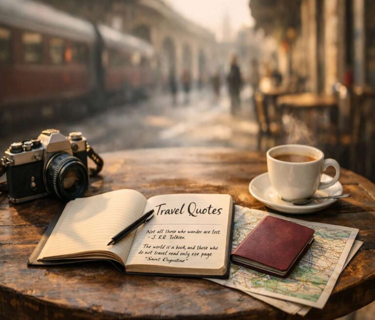 Travel Quotes For Every Kind Of Journey